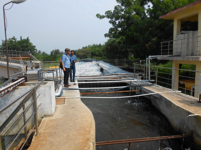 JUMO Supports Drinking Water Model Project in Solapur, India 